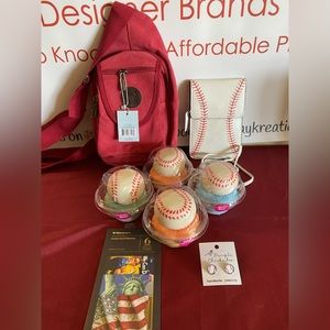 Take Me Out to the Ballgame Baseball Bundle